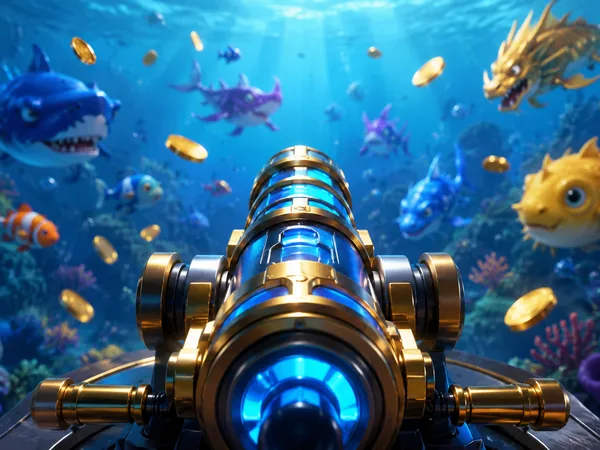 Lucky Gods Fishing Image 1